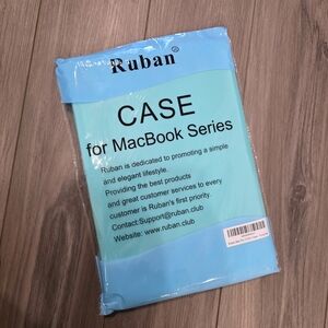 Blue MacBook Series Case